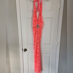 Kamala Collection long dress apricot